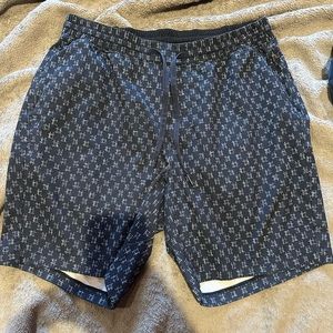 Casual men’s lululemon shorts. Large
